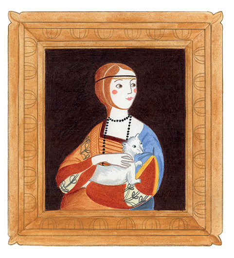 pia taccone quadro